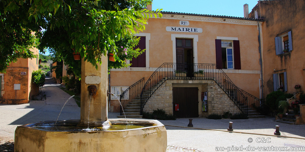 Au Pied du Ventoux, Chambres d'hôtes et Table d'hôtes, B&B, Flassan, Bédoin, Provence