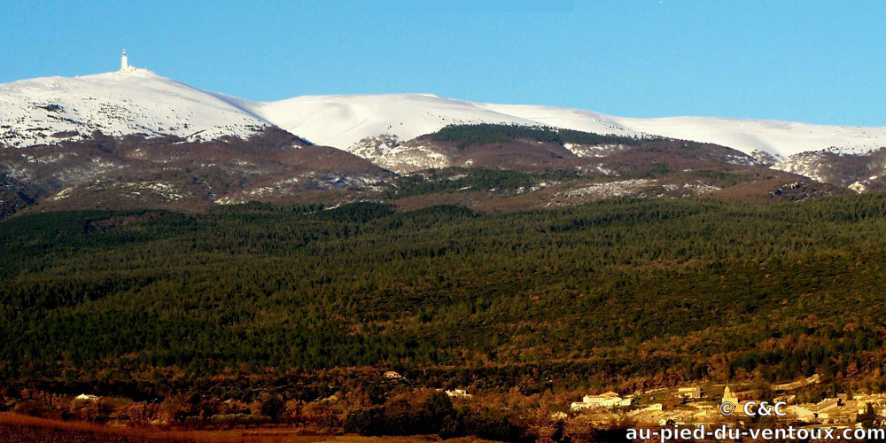 Au Pied du Ventoux, Chambres d'hôtes et Table d'hôtes, B&B, Flassan, Bédoin, Provence