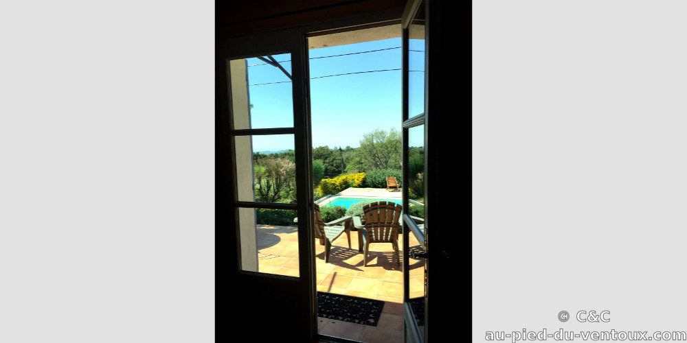 Au Pied du Ventoux, Chambres d'hôtes et Table d'hôtes, B&B, Flassan, Bédoin, Provence