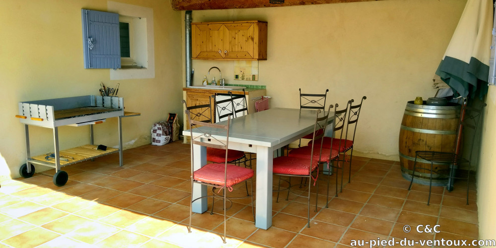 Au Pied du Ventoux, Chambres d'hôtes et Table d'hôtes, B&B, Flassan, Bédoin, Provence